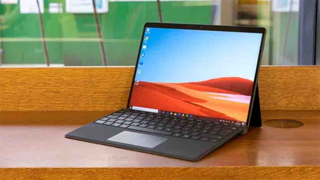 Surface Pro X de Microsoft